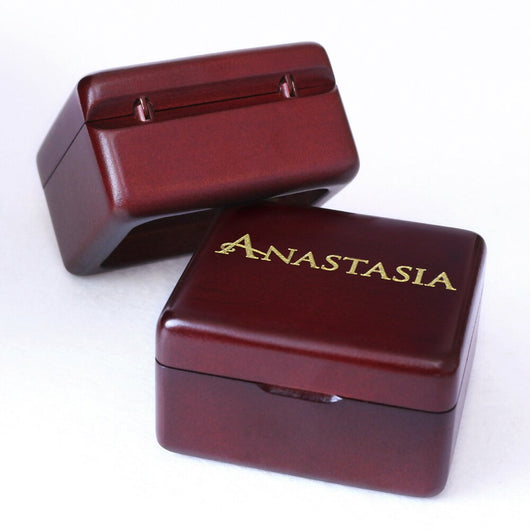 Caja de Música Mecánica de Madera con Manivela - Image 10
