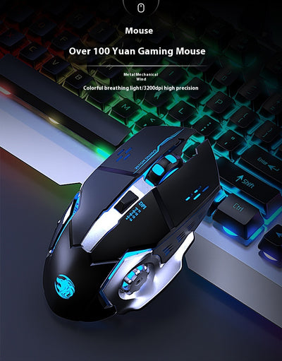Teclado Mecánico Gaming con Perilla de Control Ergonómica - Image 36