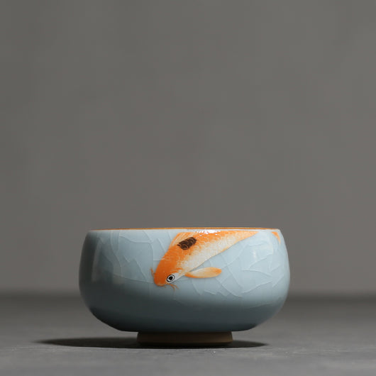 Taza de Té Ruyao Tianqing - Cerámica Artesanal Tradicional - Image 25