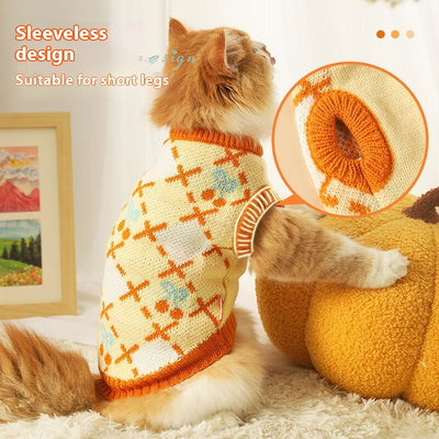 Suéter Térmico para Gatos - Abrigo Cálido Grueso Resistente al Viento - Image 11