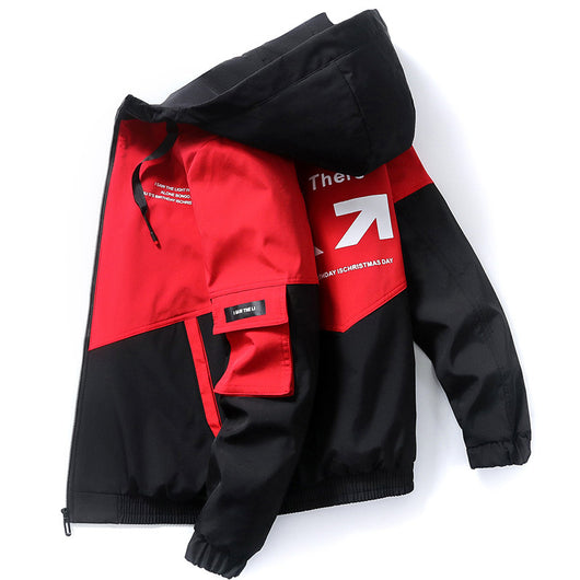 Chaqueta Casual Arrow para Hombre - Abrigo Versátil - Image 7