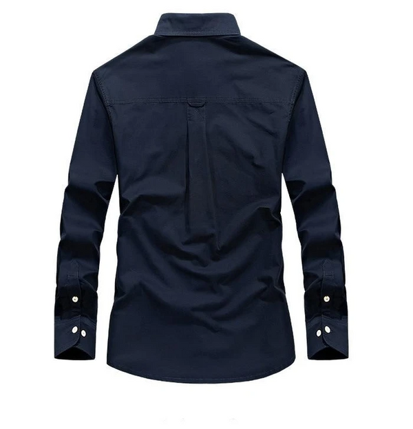 Camisa de Manga Larga Versátil