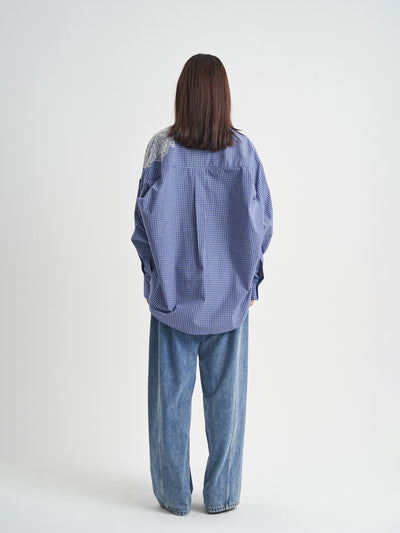 Jeans Rectos Talle Alto Desgastados para Mujer - Image 11