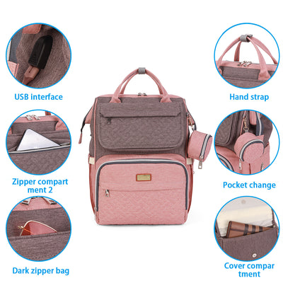 Mochila Bandolera Impermeable de Gran Capacidad Multifuncional - Image 11