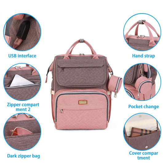 Mochila Bandolera Impermeable de Gran Capacidad Multifuncional - Image 11