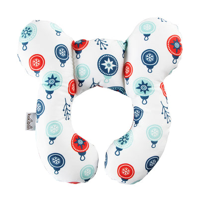 Almohada de Viaje Protectora para Bebé - Soporte en Forma de U para Auto - Image 17