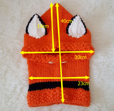 Gorro de Lana Tejido a Mano con Orejeras - Abrigo Cálido Unisex - Image 5
