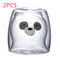 Grande Eyes Bear 2 Piezas