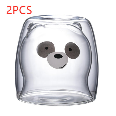 Vaso de Calavera Panda 3D Doble Capa - Diseño Único y Moderno - Image 8