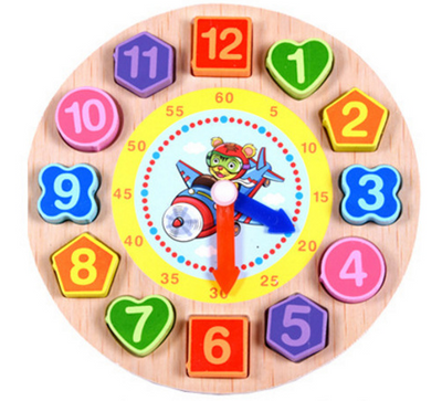 Reloj Educativo con Cuentas Móviles - Image 10