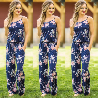 Jumpsuit Suelto Estampado - Image 4