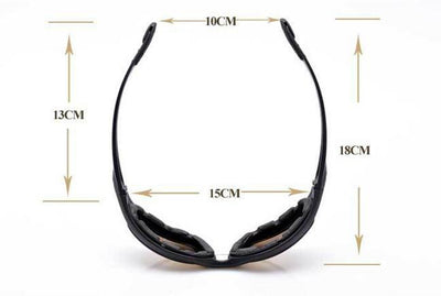 Gafas Tácticas Daisy Desert Storm C5 - Image 3
