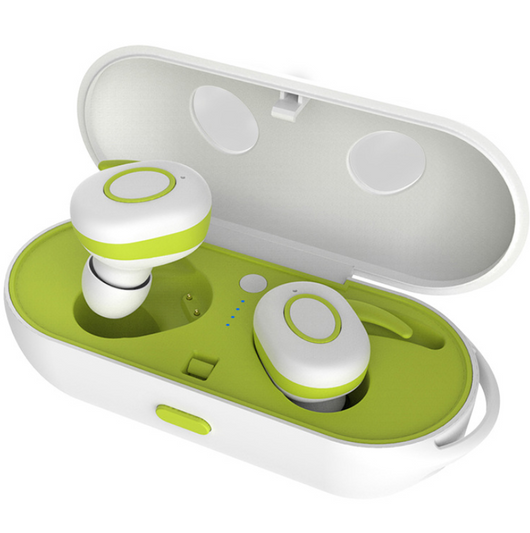 Auriculares Bluetooth TWS Amazon Explosion CSR - Sonido HiFi con Cancelación de Ruido - Image 4