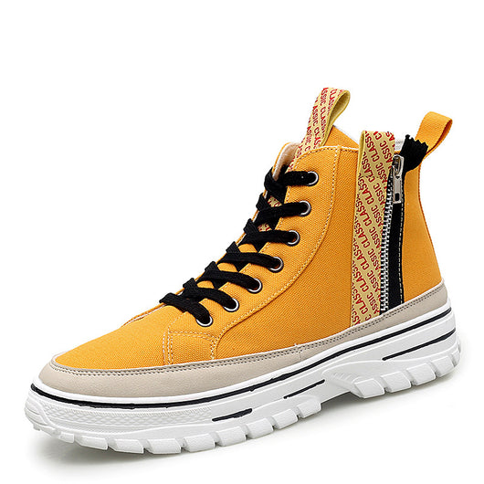 Botas Martin Altas de Lona para Hombre - Image 3
