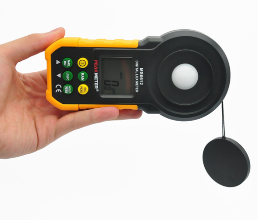 Medidor de Iluminancia Profesional Huayi MS6612 - Luxómetro de Alta Precisión - Image 3