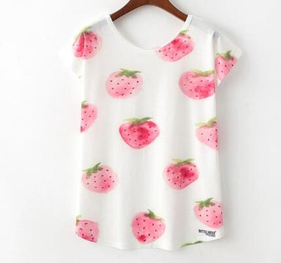 Playera para Mujer con Estampado Adorable de Gatos - Image 11