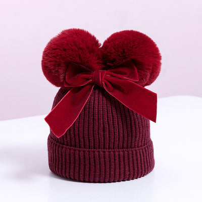 Gorro de Lana Tejido para Niños - Image 9
