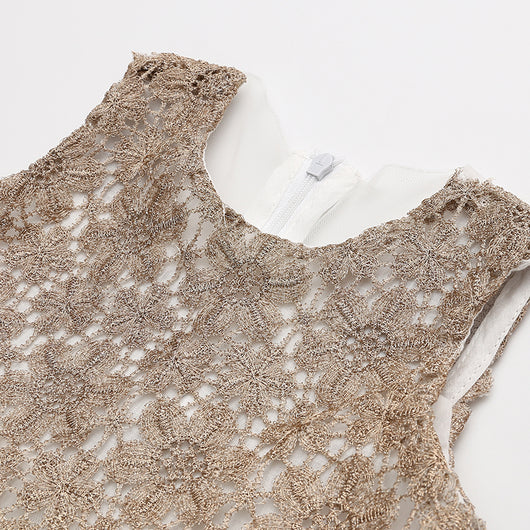Vestido-Body de Gasa para Bebé - Image 4
