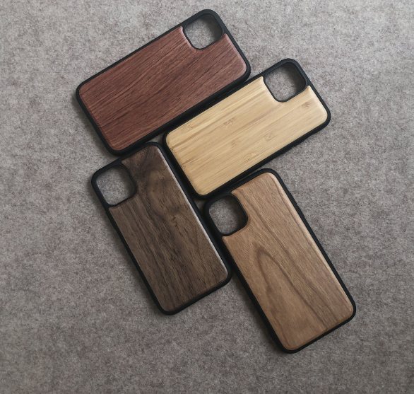 Funda de Madera para Teléfono Móvil - Protección Natural y Elegante