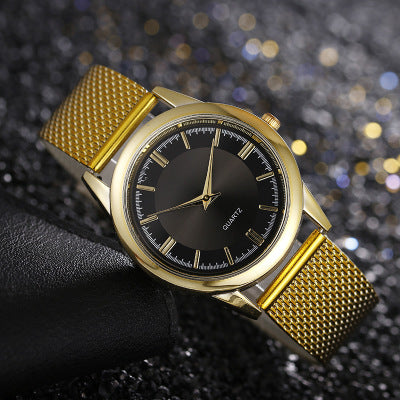 Reloj de Cuarzo con Correa de Malla - Image 7