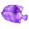 Morado 1 Pieza