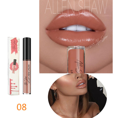 Brillo Labial Rojo Intenso - Acabado Seductor - Image 24