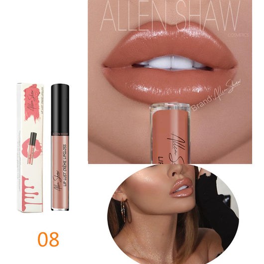 Brillo Labial Rojo Intenso - Acabado Seductor - Image 24