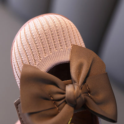 Zapatos de Cuero Suave Antideslizantes para Bebé - Image 3