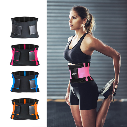 Faja Deportiva Térmica para Fitness, Levantamiento de Pesas y Baloncesto - Image 2