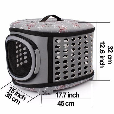 Bolsa Portátil EVA para Mascotas - Transportín Plegable para Gatos - Image 3