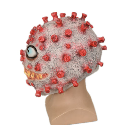 Máscara de Látex con Diadema de Corona Premium - Image 2