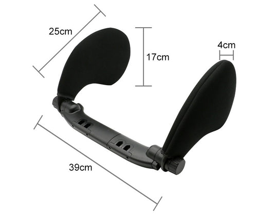 Almohada de Soporte para Cabeza y Cuello de Auto - Image 2