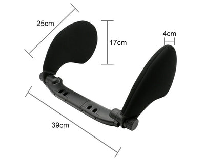 Almohada de Soporte para Cabeza y Cuello de Auto - Image 2