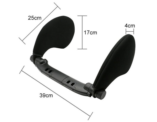 Almohada de Soporte para Cabeza y Cuello de Auto - Image 2