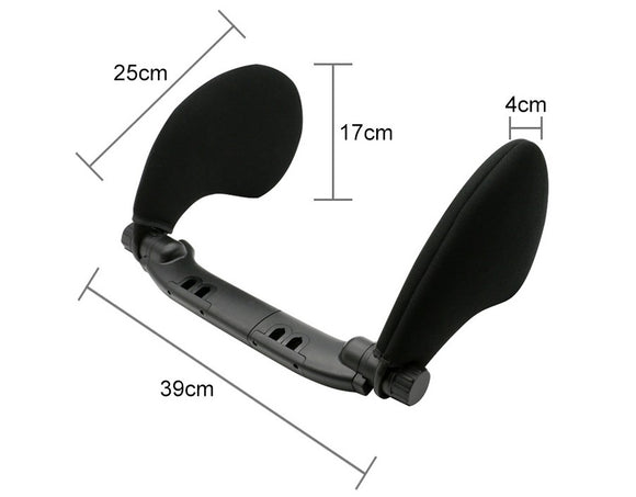Almohada de Soporte para Cabeza y Cuello de Auto