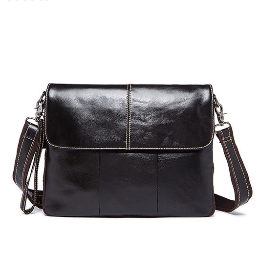 Bolsa de Hombro Ejecutiva con Solapa para Hombre - Image 5