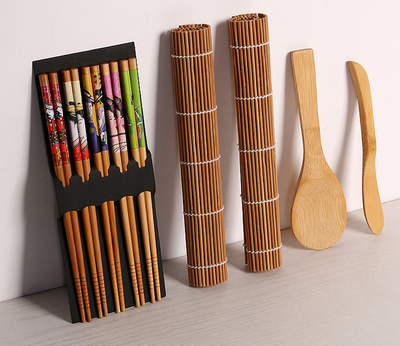 Kit Completo para Preparar Sushi