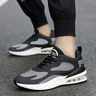 Zapatillas Deportivas Hombre Combinadas con Cámara de Aire - Diseño Moderno Bajo - Image 2
