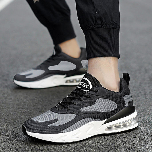 Zapatillas Deportivas Hombre Combinadas con Cámara de Aire - Diseño Moderno Bajo - Image 2