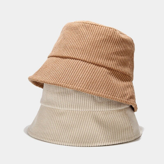 Gorro Pescador de Pana Liso para Mujer - Image 5