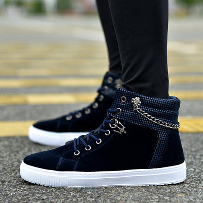 Zapatillas Altas Casuales para Hombre - Estilo y Comodidad - Image 3