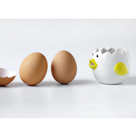 Separador de Claras de Huevo de Cerámica con Diseño de Pollito - Image 3