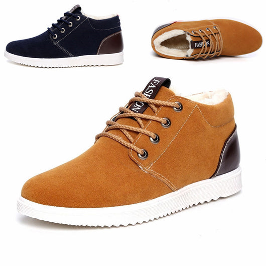 Zapatos Casuales de Terciopelo Grueso Plus