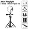 Led Tripod Multicolor Position Fill Light Estilo 1