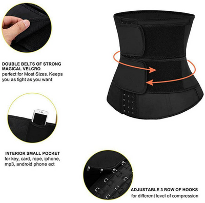 Faja Reductora Doble para Yoga y Fitness - Image 5