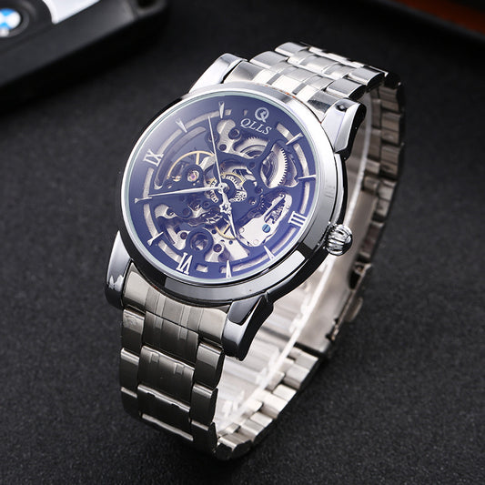 Reloj Automático Mecánico para Hombre con Volante Hueco - Image 2