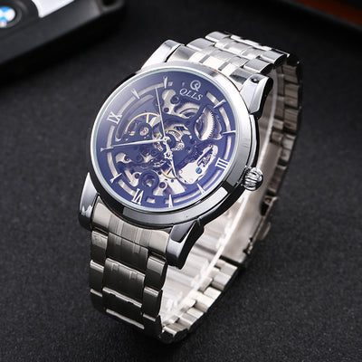 Reloj Automático Mecánico para Hombre con Volante Hueco - Image 2