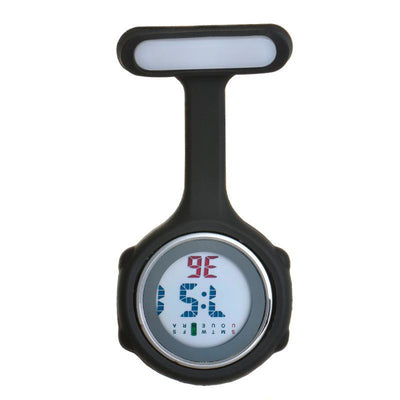 Reloj Digital Multifuncional para Enfermeras con Cronómetro de Silicona - Image 15
