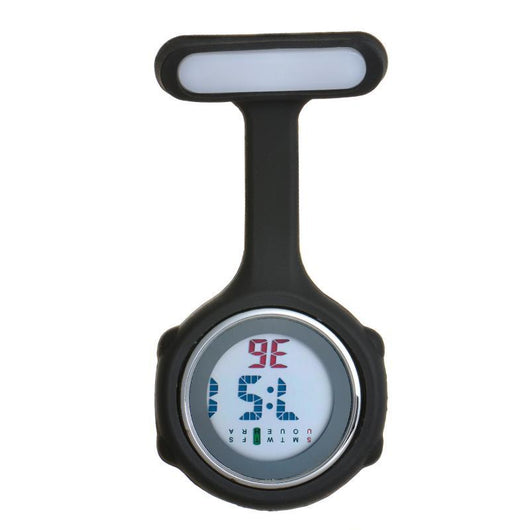 Reloj Digital Multifuncional para Enfermeras con Cronómetro de Silicona - Image 15