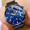 Reloj Concept para Hombre con Correa de Malla y Calendario